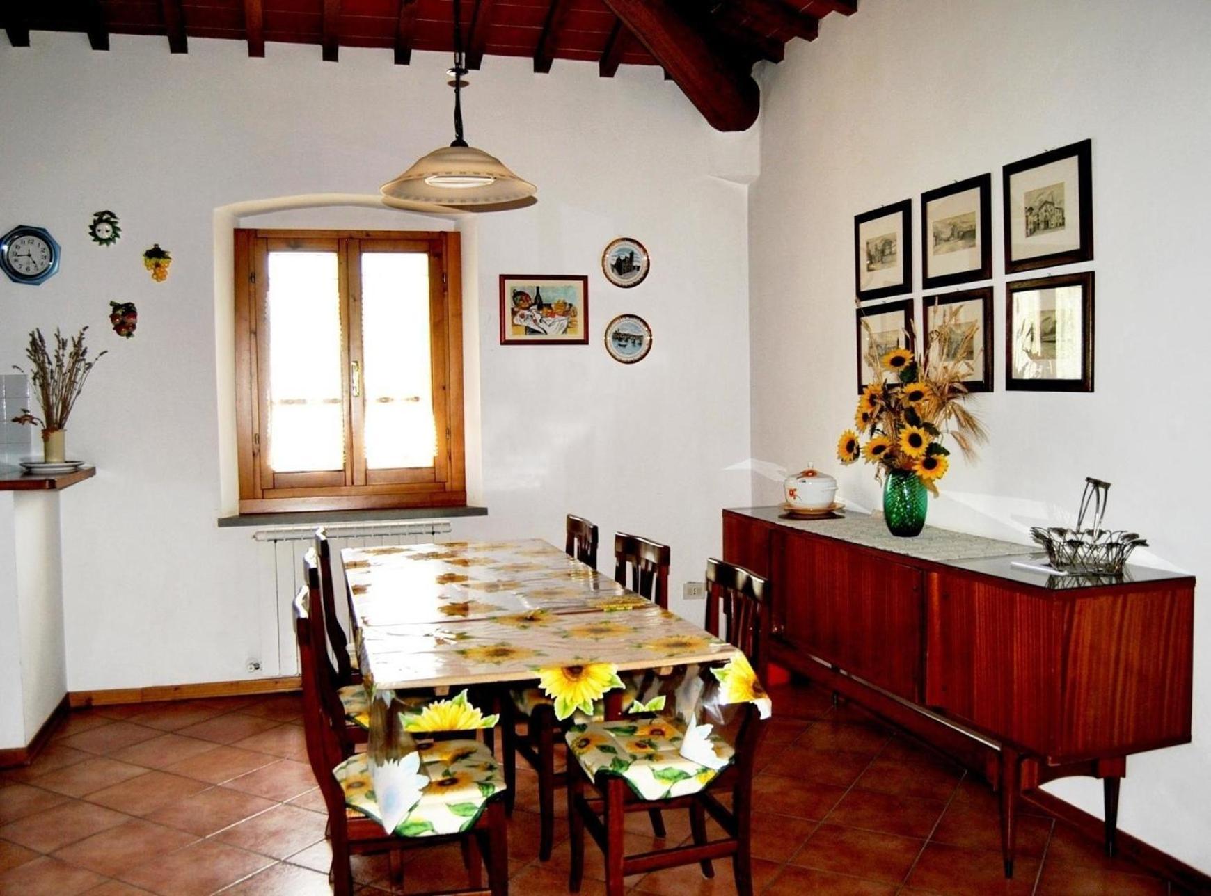 Charmantes Ferienhaus In Piani Della Rugginosa Mit Grossem Garten Reggello Buitenkant foto